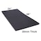 5S Supplies ECONO FOAM  Black 24in x 48in x 30 MM thick Layered Foam for Kaizen Projects ECONO-2X4-BLACK-30MM - alternate 3
